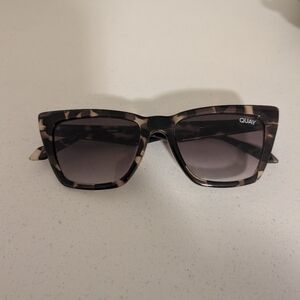 Quay Australia Tortoise Shell Sunglasses